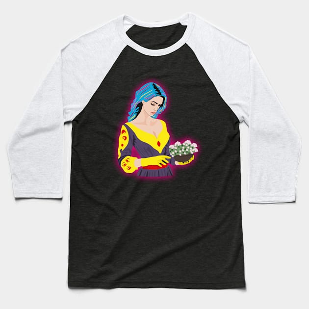 Women Gardening Baseball T-Shirt by Womens Art Store